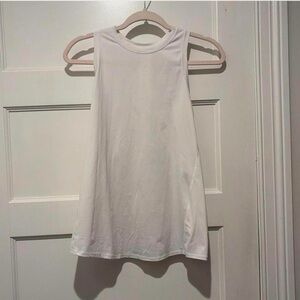 lululemon athletica White Racerback Tank